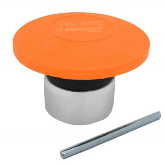 Visco - Κεφαλή Θαμνοκοπτικού Χταπόδι Αλουμίνιο – Πλαστικό Universal (περιορισμένη ποσότητα)