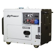 ITC - DG 7800SE-T Hλεκτροπαραγωγό Ζεύγος Τριφασική ITC Power DG 7800SE-T (περιορισμένη ποσότητα)