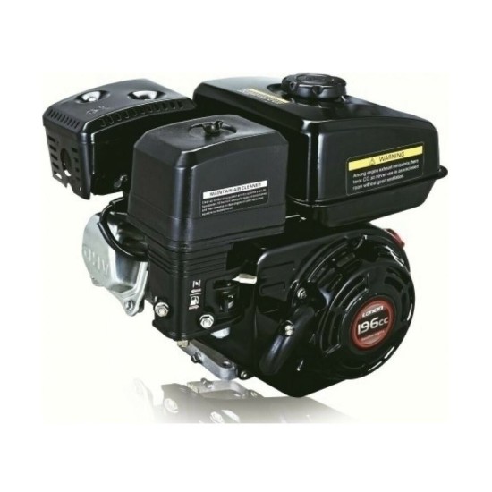 Loncin - Κινητήρας Βενζίνης G200F (Άξονας με Σπείρωμα)