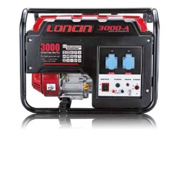 Loncin - LC3000-A Μονοφασική Γεννήτρια 3 kVΑ (περιορισμένη ποσότητα)