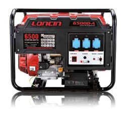 Loncin - LC6500-A Μονοφασική Γεννήτρια 6.5 kVA (περιορισμένη ποσότητα)