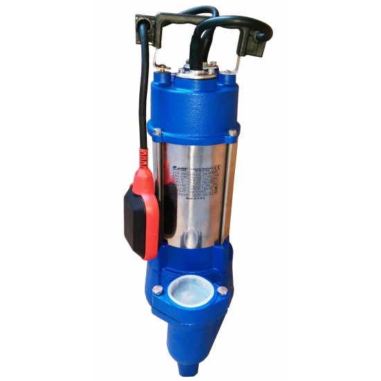 Hidrobex - VTXS 100G Υποβρύχια Αντλία Λυμάτων με Φτερωτή VORTEX (περιορισμένη ποσότητα)