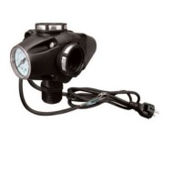 PM/5-3W Πιεζοστάτης Μονοφασικός με Ενσωματωμένο Μανόμετρο με Καλώδιο