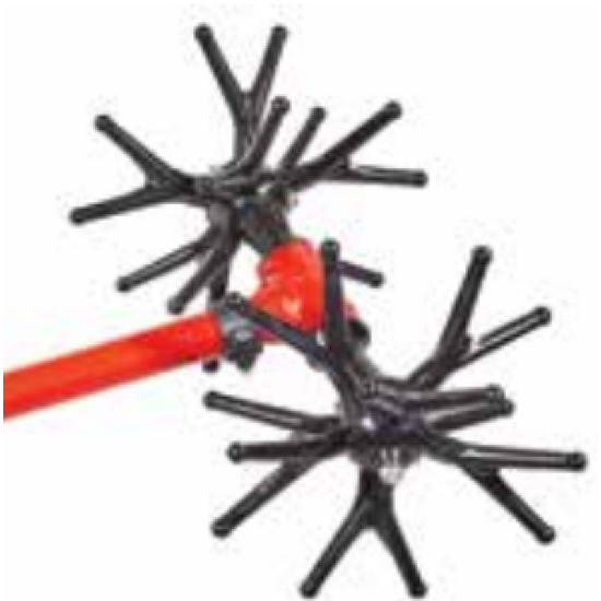 Minos - MSR32 Ελαιοραβδιστικό Βέργα Τύπου Αχινός (περιορισμένη ποσότητα)