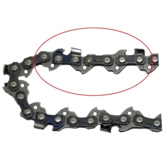 Visco - Αλυσίδα 3/8''LP-043-1.1 Οδηγοί: 40