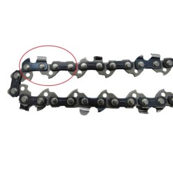 Visco - Αλυσίδα 3/8''LP-043-1.1 Οδηγοί: 50 (περιορισμένη ποσότητα)