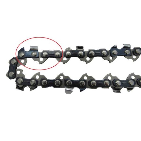 Visco - Αλυσίδα 3/8''LP-043-1.1 Οδηγοί: 50 (περιορισμένη ποσότητα)