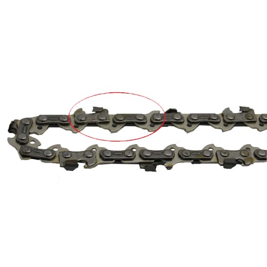 Visco - Αλυσίδα Διαμαντέ 3/8''LP-050-1.3 Οδηγοί: 42 (περιορισμένη ποσότητα)