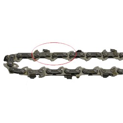 Visco - Αλυσίδα Διαμαντέ 3/8''LP-050-1.3 Οδηγοί: 52 (περιορισμένη ποσότητα)