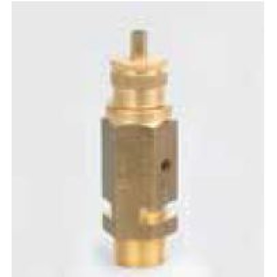 Unimac - Βαλβίδα Ασφαλείας 1/4