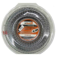 Visco - Μισινέζα Στριφτή Διπλής Γραμμής 2.4x36m (περιορισμένη ποσότητα)