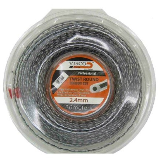 Visco - Μισινέζα Στριφτή Διπλής Γραμμής 2.4x36m (περιορισμένη ποσότητα)