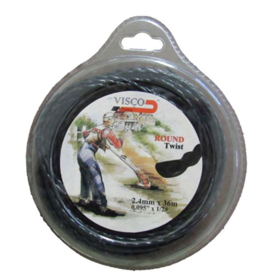 Visco - Μισινέζα Στριφτή – Στρόγγυλη 2.4-36m (περιορισμένη ποσότητα)