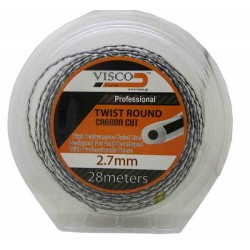 Visco - Μισινέζα Στριφτή Διπλής Γραμμής 2,7x28m (περιορισμένη ποσότητα)