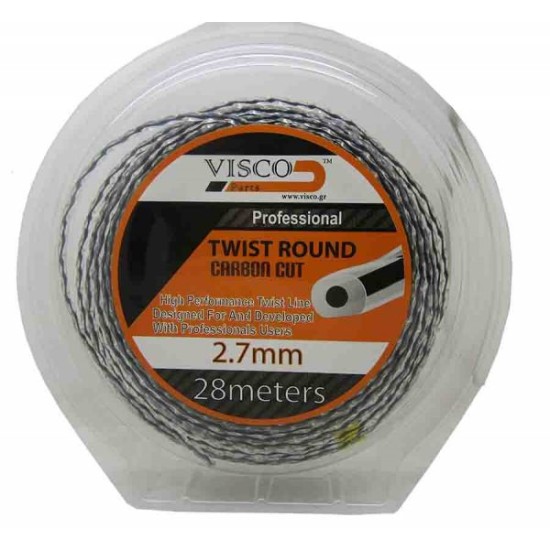Visco - Μισινέζα Στριφτή Διπλής Γραμμής 2,7x28m (περιορισμένη ποσότητα)