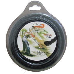Visco - Μισινέζα Στριφτή Στρόγγυλη 3.0x23m (περιορισμένη ποσότητα)