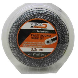 Visco - Μισινέζα Στριφτή Διπλής Γραμμής 3.3x41m (περιορισμένη ποσότητα)