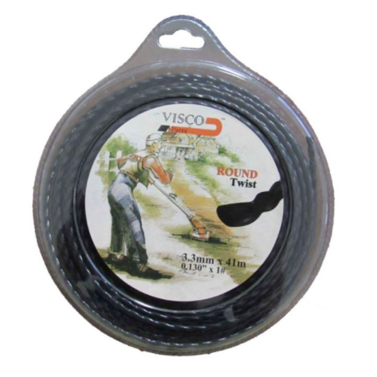 Visco - Μισινέζα Στριφτή – Στρόγγυλη 3.3-41m (περιορισμένη ποσότητα)