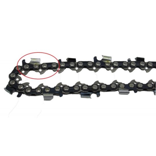 Visco - Αλυσίδα 3/8''-050-1.3 Οδηγοί: 60