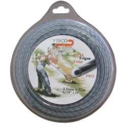 Visco - Μισινέζα Τρίγωνη Στριφτή Διπλής Γραμμής 3.5-32m (περιορισμένη ποσότητα)