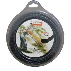 Visco - Μισινέζα Στριφτή Στρόγγυλη 3.5x32m (περιορισμένη ποσότητα)