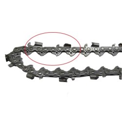 Visco - Αλυσίδα Διαμαντέ 3/8''LP-063-1.6 Οδηγοί: 84 (περιορισμένη ποσότητα)