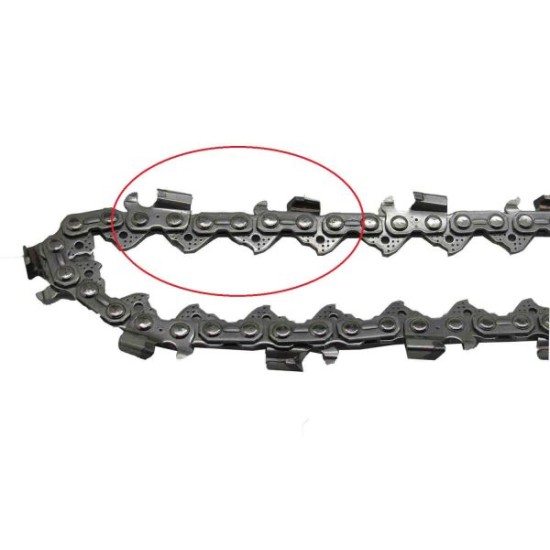 Visco - Αλυσίδα Διαμαντέ 3/8''LP-063-1.6 Οδηγοί: 84 (περιορισμένη ποσότητα)