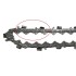 Visco - Αλυσίδα Διαμαντέ 3/8''LP-063-1.6 Οδηγοί: 84 (περιορισμένη ποσότητα)