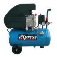 Express - Αεροσυμπιεστής Μονομπλόκ με Αεροφυλάκιο 24lt - 2Hp (περιορισμένη ποσότητα)