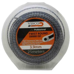 Visco - Μισινέζα Στριφτή Διπλής Γραμμής 3.9x25m (περιορισμένη ποσότητα)