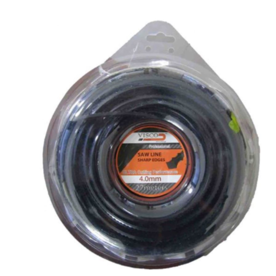 Visco - Μισινέζα Οδοντωτή 4.0-27m (περιορισμένη ποσότητα)