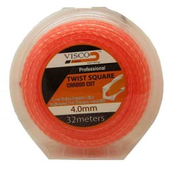 Visco - Μισινέζα Στριφτή Διπλής Γραμμής 4.0x32m (περιορισμένη ποσότητα)