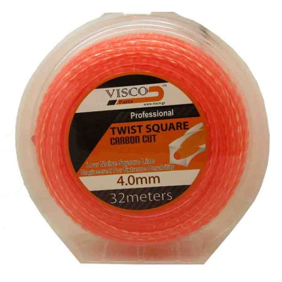 Visco - Μισινέζα Στριφτή Διπλής Γραμμής 4.0x32m (περιορισμένη ποσότητα)