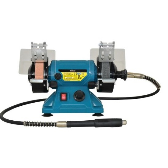 Bulle - Δίδυμος Τροχός Mini με Εύκαμπτο Άξονα 150W