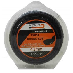 Visco - Μισινέζα Στριφτή Στρόγγυλη 4.3x11m (περιορισμένη ποσότητα)