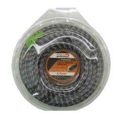 Visco - Μισινέζα Τρίγωνη Στριφτή Διπλής Γραμμής 4.3x23m (περιορισμένη ποσότητα)