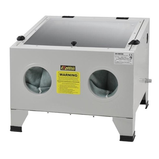 Express - Καμπίνα Αμμοβολής Πάγκου 90lt (περιορισμένη ποσότητα)