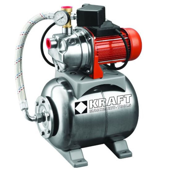 Kraft - Πιεστικό Συγκρότημα 1000W 1