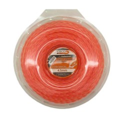 Visco - Μισινέζα Στριφτή Τετράγωνη Διπλής Γραμμής 4.5x25m (περιορισμένη ποσότητα)