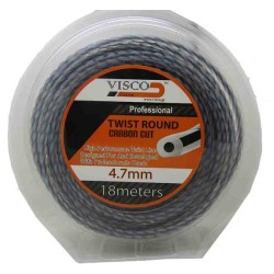 Visco - Μισινέζα Στριφτή Διπλής Γραμμής 4.7x18m (περιορισμένη ποσότητα)