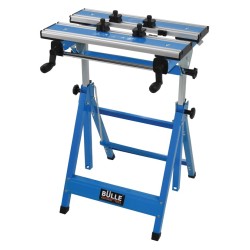 Bulle - Πάγκος Εργασίας με Αλουμινένιο Ανακλινόμενο Τραπέζι Βαρέως Τύπου (περιορισμένη ποσότητα)