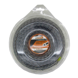 Visco - Μισινέζα Τρίγωνη Στριφτή Διπλής Γραμμής 4.3x23m (περιορισμένη ποσότητα)