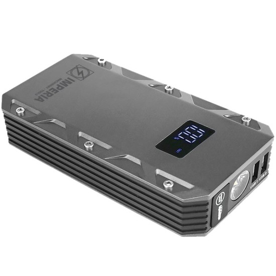 Imperia - EBS 7.5-41L Εκκινητής (Jump Starter) - Εφερδρική Μπαταρία για Ηλεκτρονικές Συσκευές (Powerbank) 12V (περιορισμένη ποσότητα)