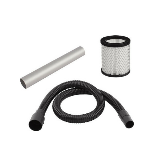 Bulle - Ηλεκτρική Σκούπα Στάχτης Inox 18Lt 1000W (περιορισμένη ποσότητα)