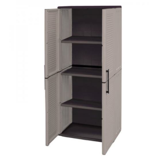 Artplast - Easyline E71/TP Ντουλάπα Πλαστική με 3 Ράφια (περιορισμένη ποσότητα)