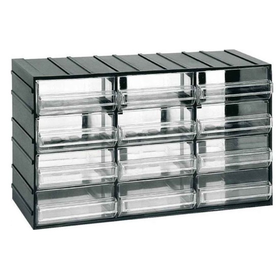 Artplast - Κουτί Αποθήκευσης 613T με 12 Συρτάρια