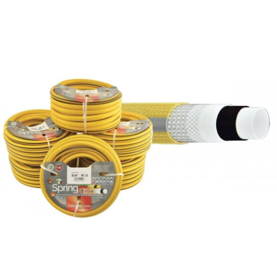 Spring - Λάστιχα Νερού για Κήπο (Aσύστροφο) 5/8'' 50m (περιορισμένη ποσότητα)