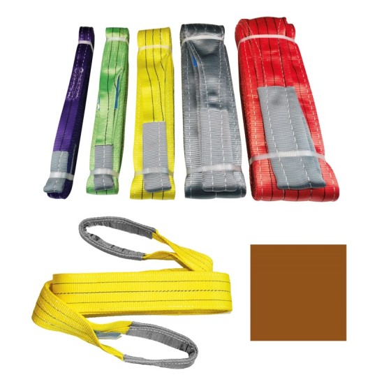 Express - Ιμάντας Ανύψωσης Φορτίου 6 Ton (Καφέ) 3m x 180mm (περιορισμένη ποσότητα)