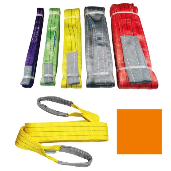 Express - Ιμάντας Ανύψωσης Φορτίου 10 Ton (Πορτοκαλί) 12m x 300mm (περιορισμένη ποσότητα)