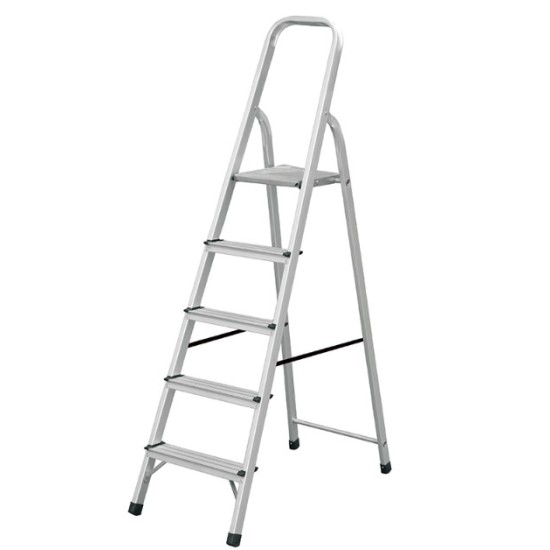 Bulle - Σκάλα Αλουμινίου Σειρά LA με 4 Σκαλιά και 1 Πλατύσκαλο (περιορισμένη ποσότητα)